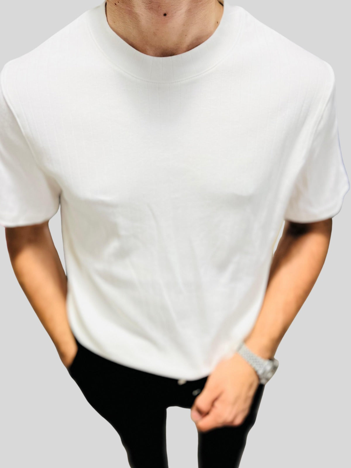 Beyaz Regular fit Tişört